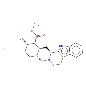 CAS No:65-19-0 Yohimbine hydrochloride