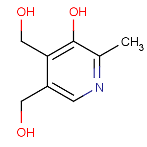 CAS No:65-23-6 4,5-bis(hydroxymethyl)-2-methylpyridin-3-ol