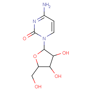 CAS No:65-46-3 4-amino-1-[(2R,3R,4S,5R)-3,<br />4-dihydroxy-5-(hydroxymethyl)oxolan-2-yl]pyrimidin-2-one