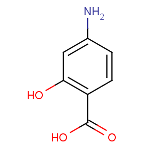 CAS No:65-49-6 4-amino-2-hydroxybenzoic acid