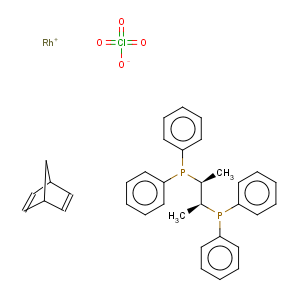 CAS No:65012-74-0 (Bicyclo[2.2.1]hepta-2,5-diene)[(2S,3S)-BIS(diphenylphosphino)-butane] rhodium(I)