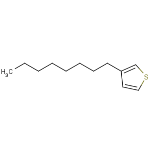 CAS No:65016-62-8 3-octylthiophene