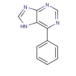 CAS No:6505-01-7 6-phenyl-7H-purine