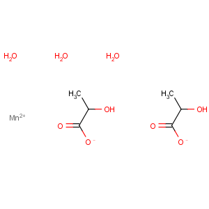 CAS No:6505-50-6 Propanoic acid,2-hydroxy-, manganese(2+) salt, hydrate (2:1:3)