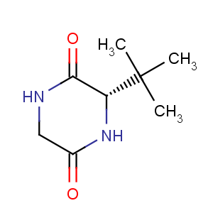 CAS No:65050-07-9 2,5-Piperazinedione,3-(1,1-dimethylethyl)-, (3S)-