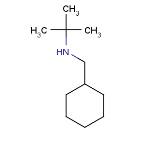 CAS No:65055-37-0 Cyclohexanemethanamine,N-(1,1-dimethylethyl)-