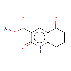 CAS No:650597-74-3 3-Quinolinecarboxylicacid, 1,2,5,6,7,8-hexahydro-2,5-dioxo-, methyl ester