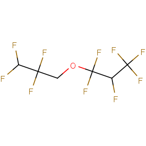 CAS No:65064-78-0 Propane,1,1,1,2,3,3-hexafluoro-3-(2,2,3,3-tetrafluoropropoxy)-