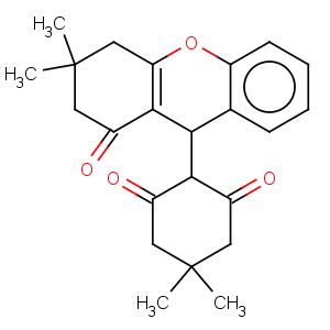 CAS No:6508-43-6 1,3-Cyclohexanedione,5,5-dimethyl-2-(2,3,4,9-tetrahydro-3,3-dimethyl-1-oxo-1H-xanthen-9-yl)-