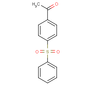CAS No:65085-83-8 1-[4-(benzenesulfonyl)phenyl]ethanone