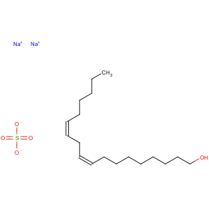 CAS No:65086-42-2 Poly(oxy-1,2-ethanediyl),a-sulfo-w-[(9Z,12Z)-9,12-octadecadien-1-yloxy]-, sodium salt (1:1)