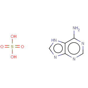 CAS No:6509-19-9 Adenine Hemisulfate, Dihydrate, 99%