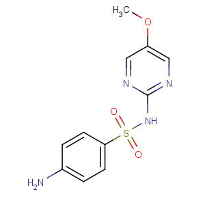 CAS No:651-06-9 4-amino-N-(5-methoxypyrimidin-2-yl)benzenesulfonamide