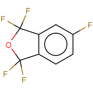 CAS No:651-58-1 1,1,3,3,5-pentafluoro-1,3-dihydro-isobenzofuran