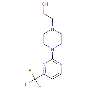 CAS No:651004-99-8 2-[4-[4-(trifluoromethyl)pyrimidin-2-yl]piperazin-1-yl]ethanol