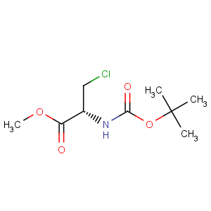 CAS No:651035-84-6 Methyl N-Boc-3-chloro-L-alaninate