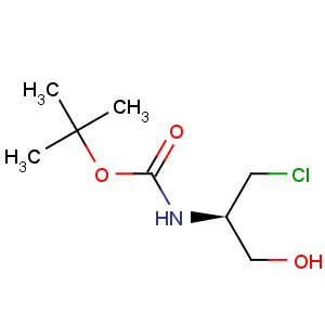 CAS No:651035-90-4 Carbamicacid, [(1R)-2-chloro-1-(hydroxymethyl)ethyl]-, 1,1-dimethylethyl ester (9CI)