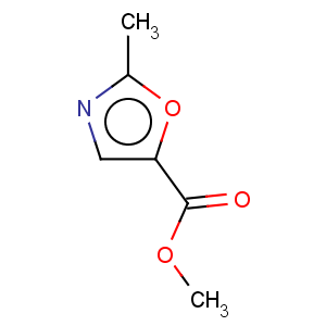 CAS No:651059-70-0 5-Oxazolecarboxylicacid, 2-methyl-, methyl ester