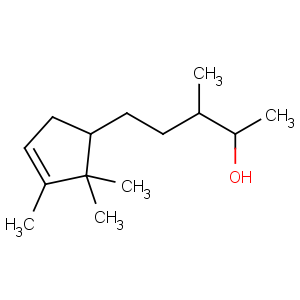 CAS No:65113-99-7 3-methyl-5-(2,2,3-trimethylcyclopent-3-en-1-yl)pentan-2-ol