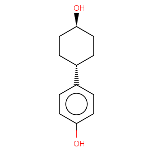 CAS No:65132-43-6 Phenol,4-(trans-4-hydroxycyclohexyl)-