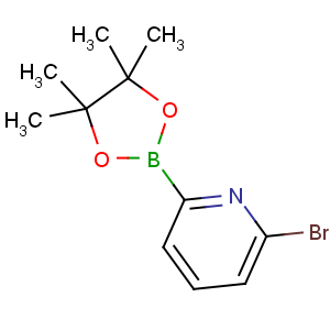 CAS No:651358-83-7 2-bromo-6-(4,4,5,5-tetramethyl-1,3,2-dioxaborolan-2-yl)pyridine