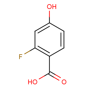 CAS No:65145-13-3 2-fluoro-4-hydroxybenzoic acid