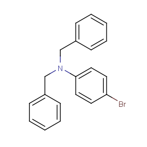 CAS No:65145-14-4 N,N-dibenzyl-4-bromoaniline