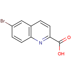 CAS No:65148-10-9 6-bromoquinoline-2-carboxylic acid