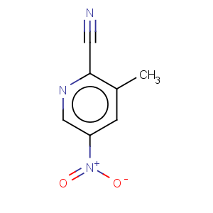CAS No:65169-63-3 2-Pyridinecarbonitrile,3-methyl-5-nitro-