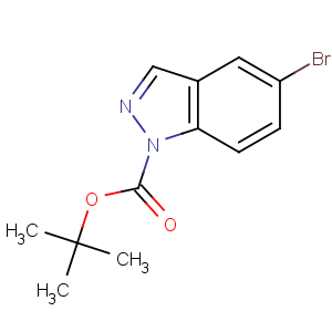 CAS No:651780-02-8 tert-butyl 5-bromoindazole-1-carboxylate