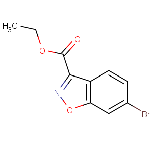 CAS No:651780-27-7 ethyl 6-bromo-1,2-benzoxazole-3-carboxylate
