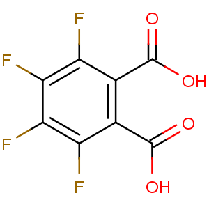 CAS No:652-03-9 3,4,5,6-tetrafluorophthalic acid