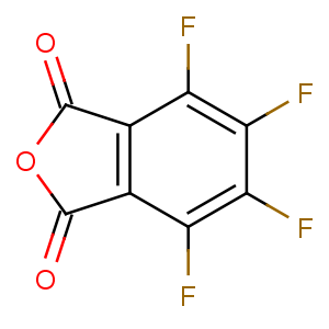 CAS No:652-12-0 4,5,6,7-tetrafluoro-2-benzofuran-1,3-dione