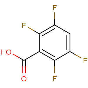 CAS No:652-18-6 2,3,5,6-tetrafluorobenzoic acid