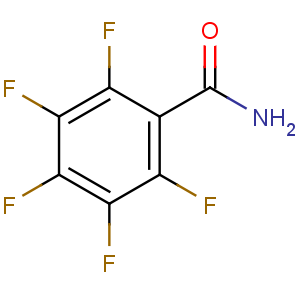 CAS No:652-31-3 2,3,4,5,6-pentafluorobenzamide