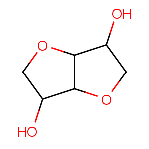 CAS No:652-67-5 (3S,3aR,6R,6aR)-2,3,3a,5,6,6a-hexahydrofuro[3,2-b]furan-3,6-diol