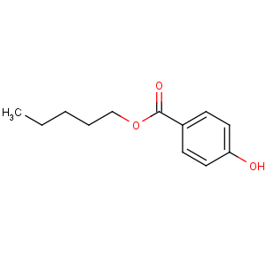 CAS No:6521-29-5 pentyl 4-hydroxybenzoate