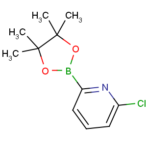 CAS No:652148-92-0 2-chloro-6-(4,4,5,5-tetramethyl-1,3,2-dioxaborolan-2-yl)pyridine