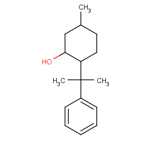 CAS No:65253-04-5 (1R,2S,5R)-5-methyl-2-(2-phenylpropan-2-yl)cyclohexan-1-ol