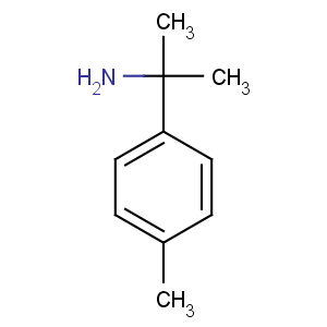 CAS No:6526-79-0 2-(4-methylphenyl)propan-2-amine