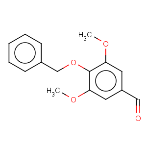 CAS No:6527-32-8 4-(benzyloxy)-3,5-dimethoxybenzaldehyde