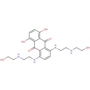 CAS No:65271-80-9 1,4-dihydroxy-5,8-bis[2-(2-hydroxyethylamino)ethylamino]anthracene-9,<br />10-dione