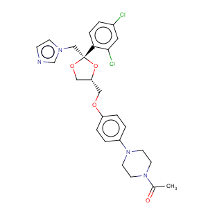CAS No:65277-42-1 ketoconazole