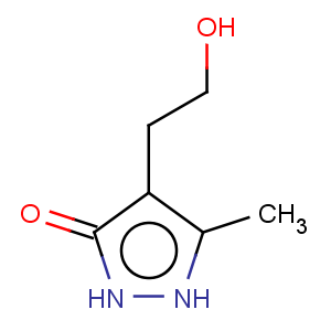 CAS No:65287-96-9 3H-Pyrazol-3-one,1,2-dihydro-4-(2-hydroxyethyl)-5-methyl-