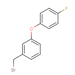 CAS No:65295-58-1 1-(bromomethyl)-3-(4-fluorophenoxy)benzene