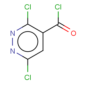 CAS No:6531-08-4 3,6-Dichloro-pyridazine-4-carbonyl chloride