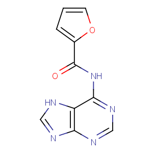 CAS No:65316-39-4 N-(7H-purin-6-yl)furan-2-carboxamide