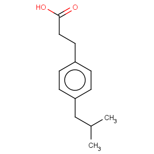 CAS No:65322-85-2 Benzenepropanoic acid,4-(2-methylpropyl)-