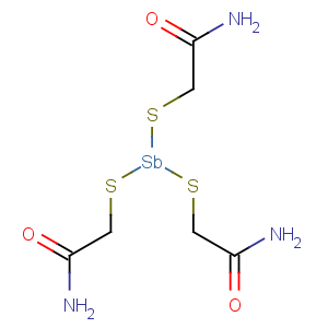 CAS No:6533-78-4 Antimony thioglycollamide