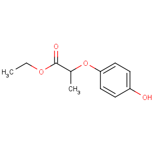 CAS No:65343-67-1 ethyl 2-(4-hydroxyphenoxy)propanoate